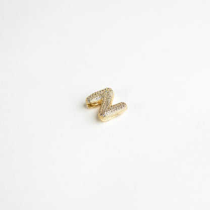 Bubble Letter Necklace