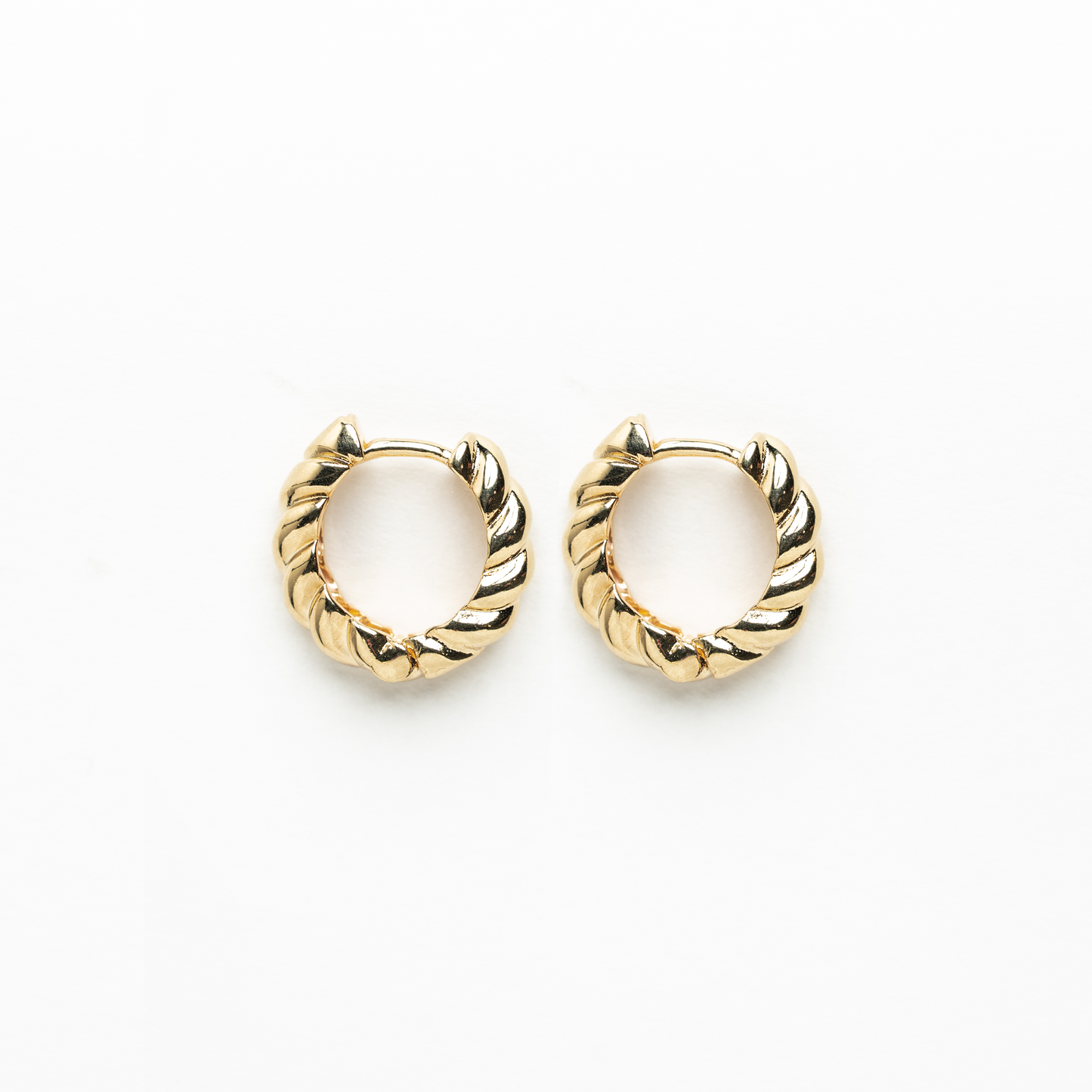 Beth Hoop Earrings