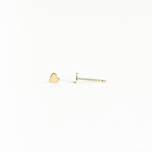 Heart Stud Earrings