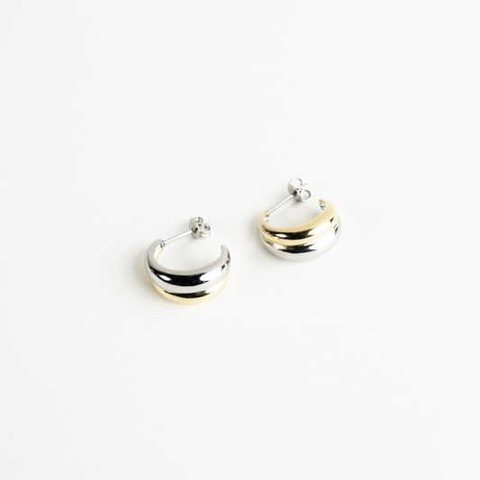 Maggie Hoop Earring