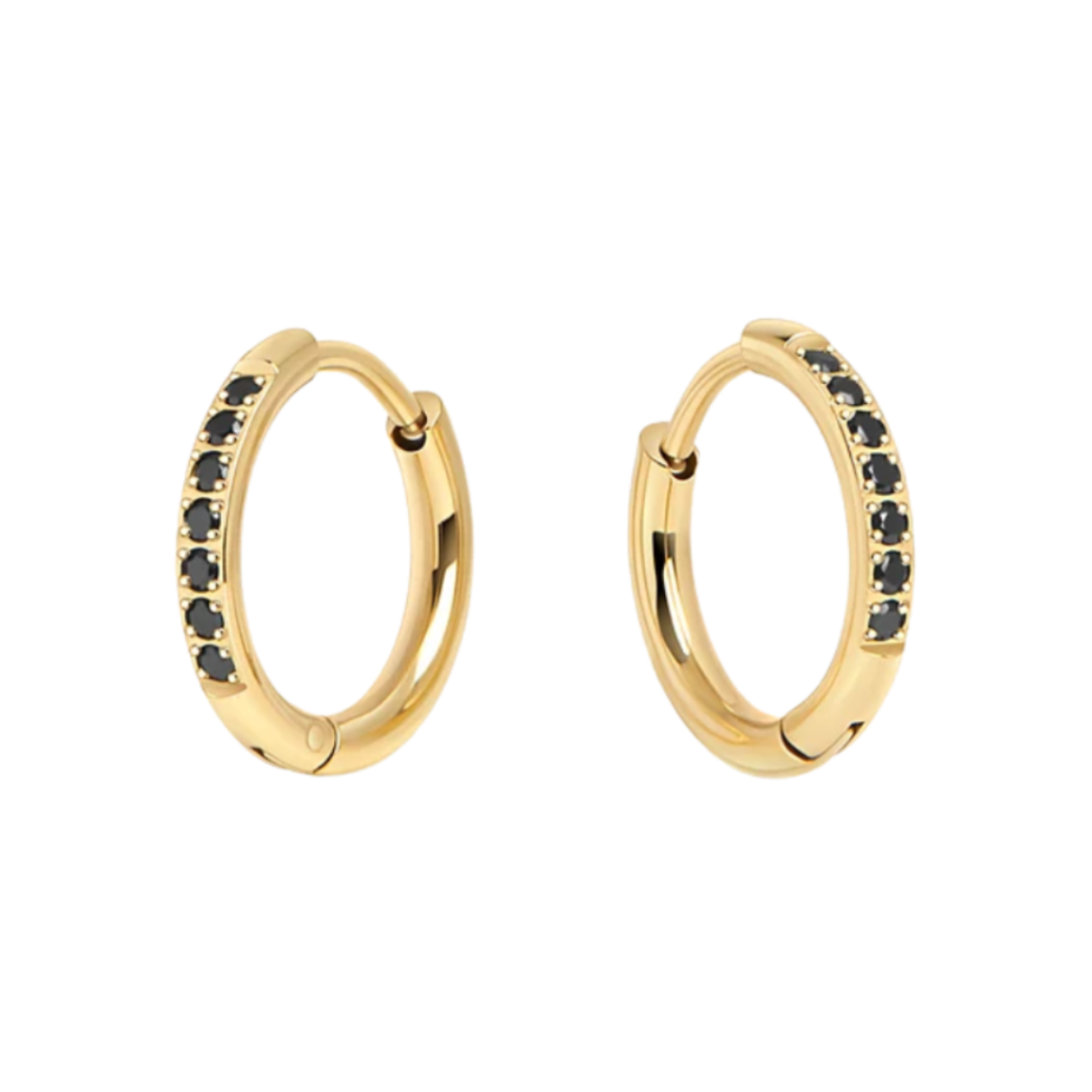 Stacks Chic Hoops