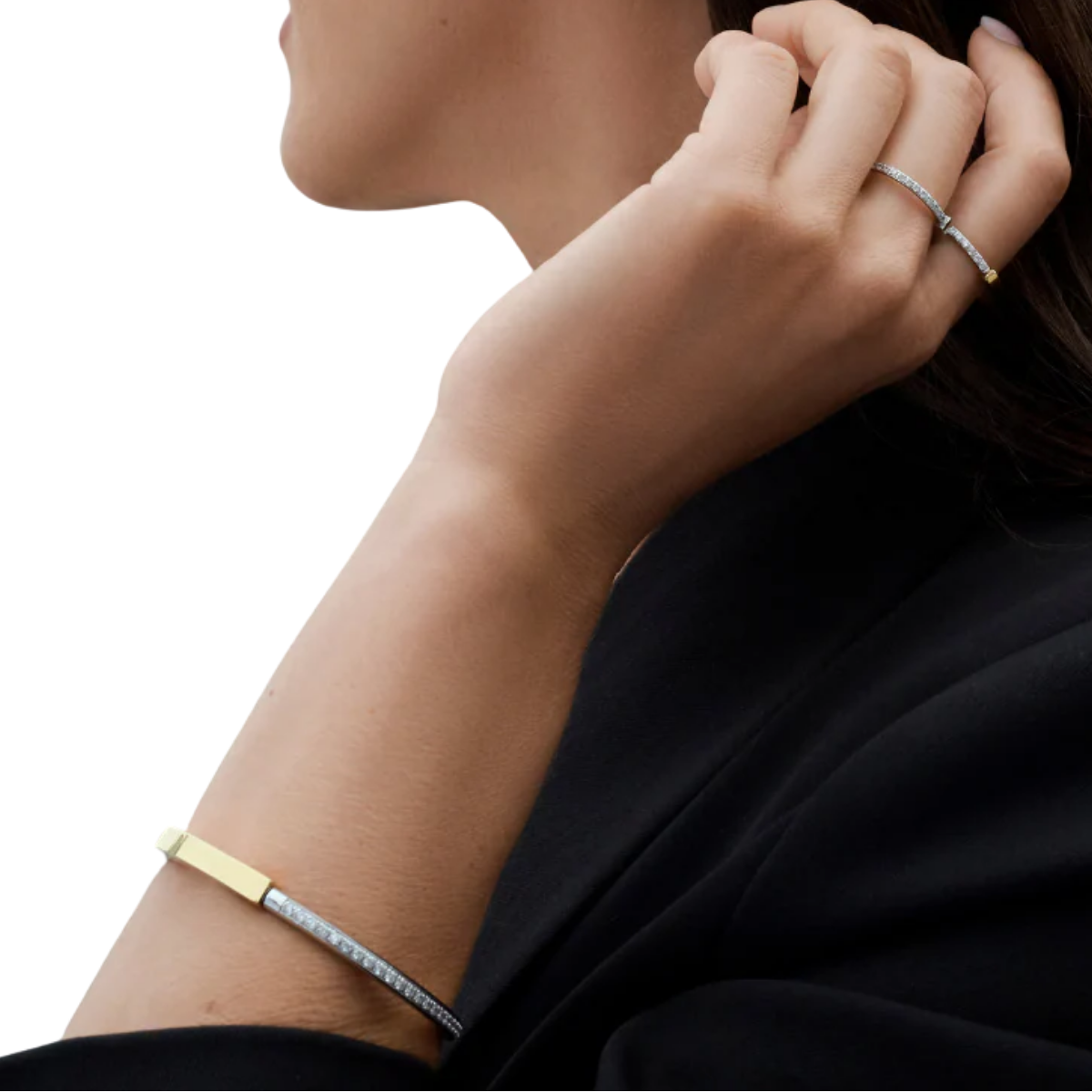Peyton Bangle Bracelet