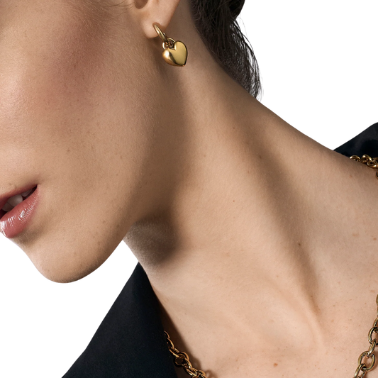 Orelia Huggie hoops