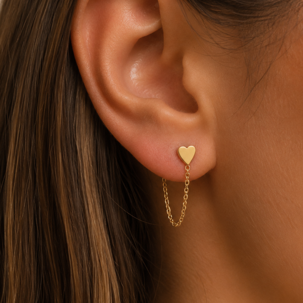 Mili Stud Earrings