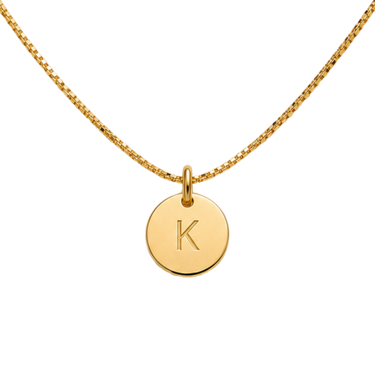 Initial Necklace