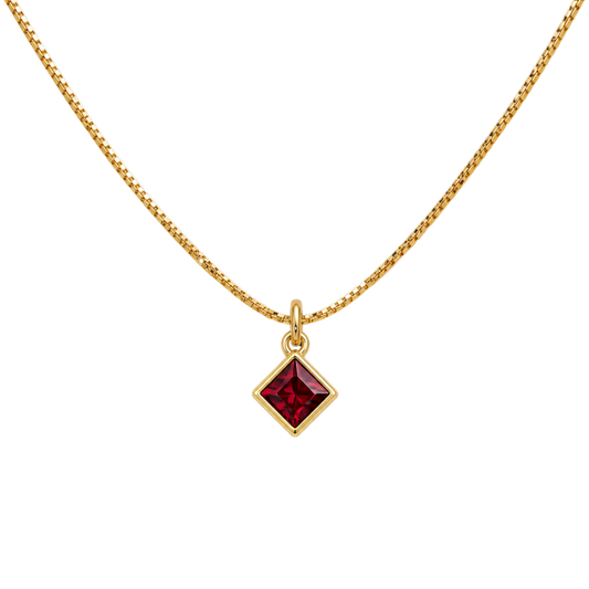 Birthstone Necklace (Diamond)