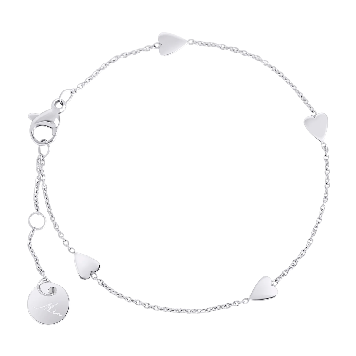 Mili Heart Bracelet