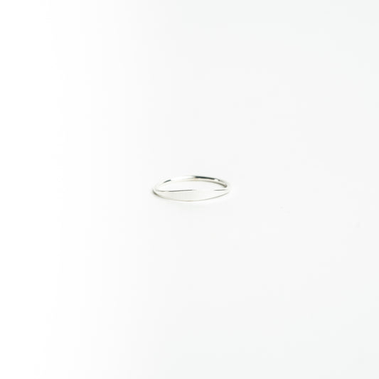 Wave Bar Ring