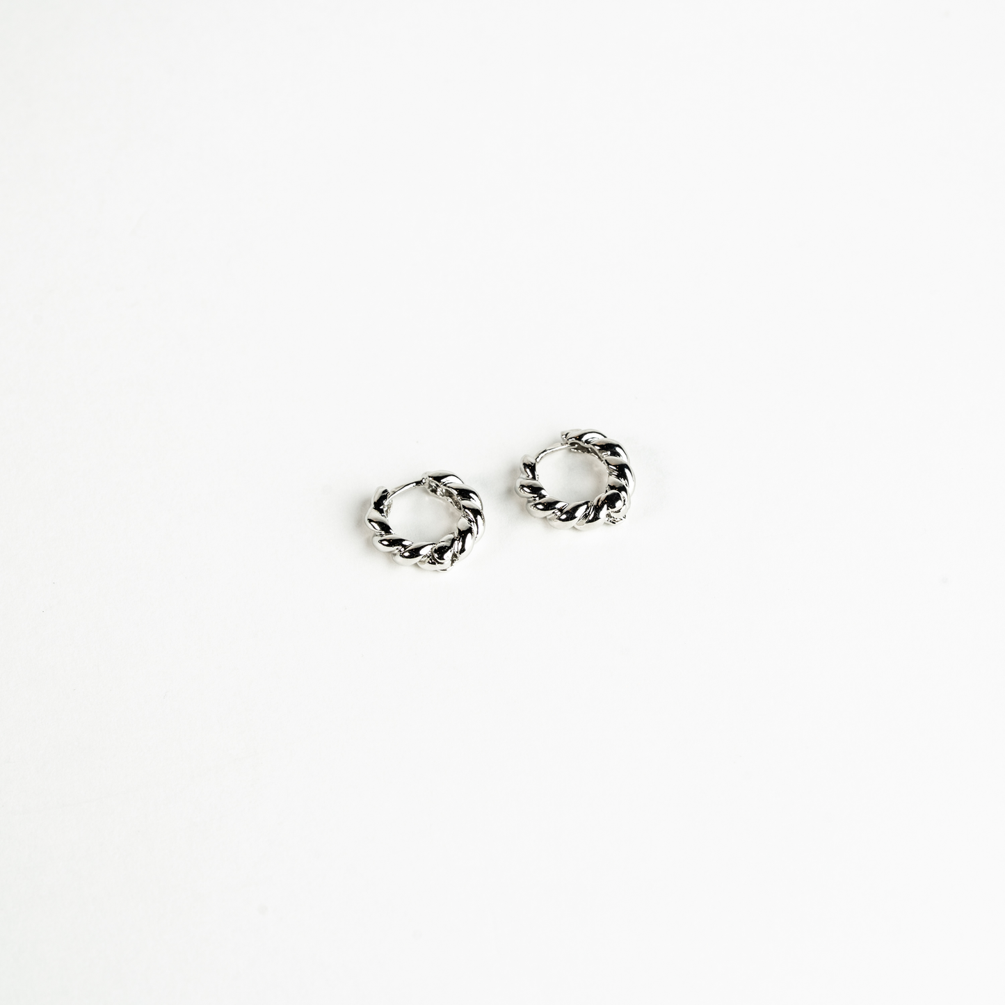 Beth Hoop Earrings