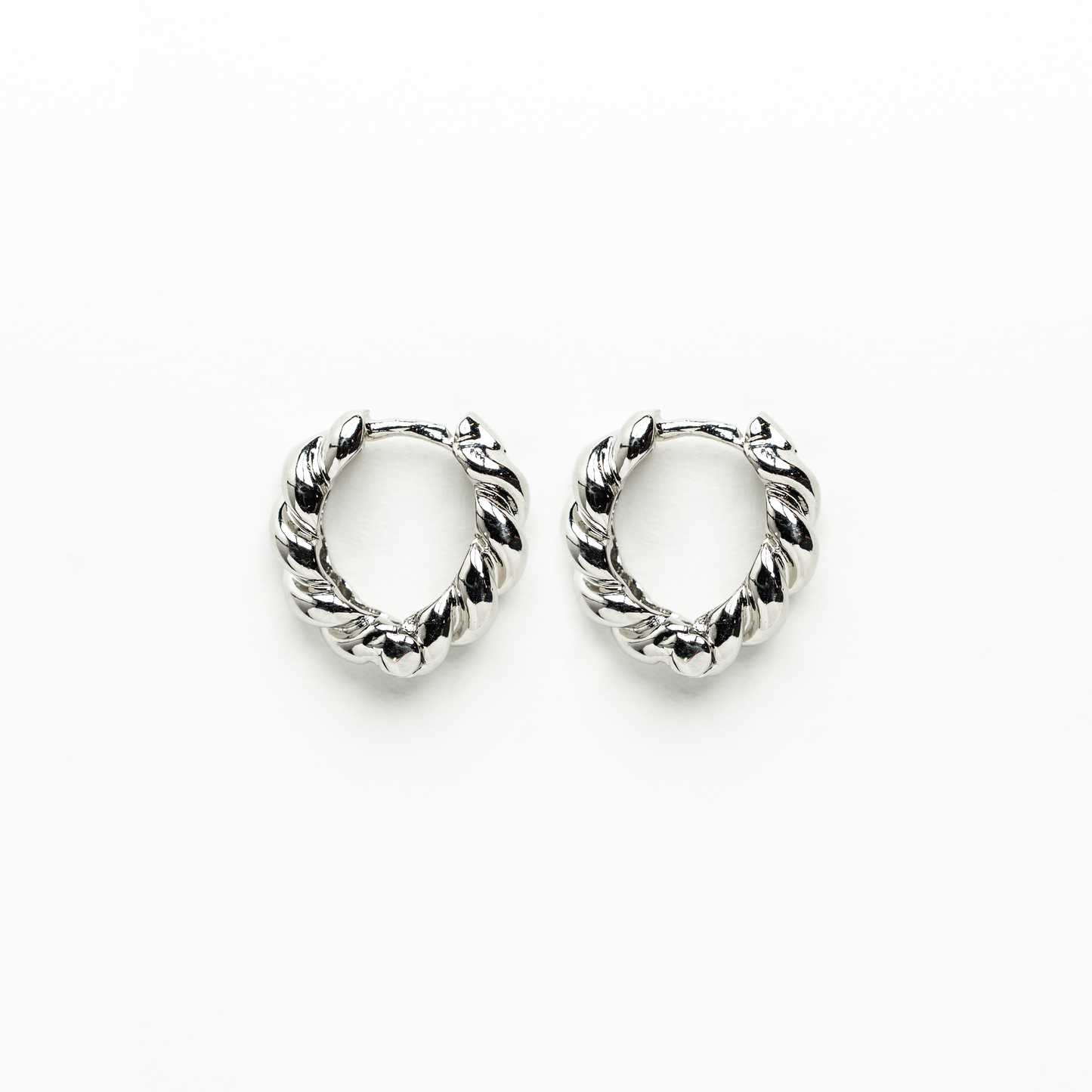 Beth Hoop Earrings