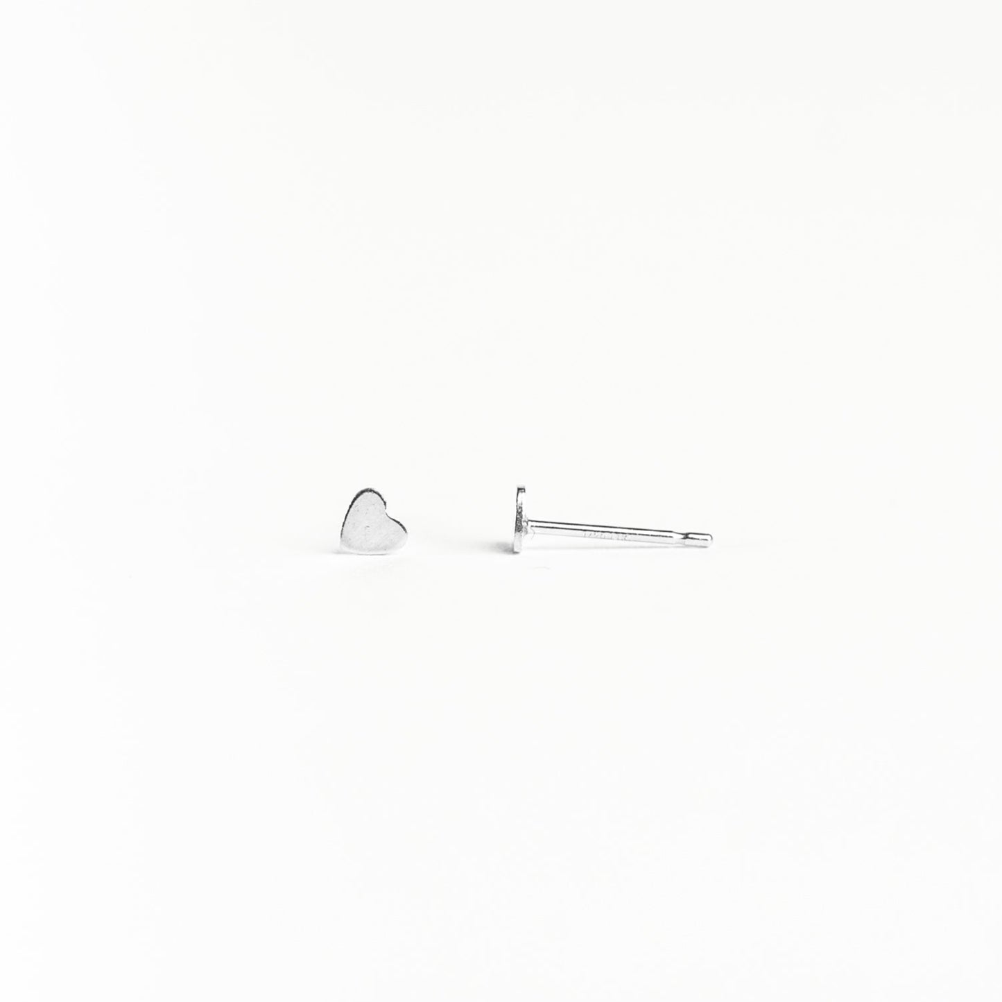 Heart Stud Earrings