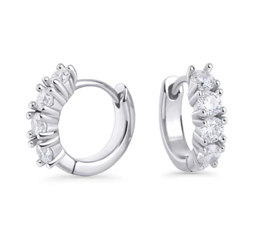 Giselle Huggie Hoop Earrings