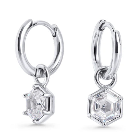 Octavia Huggie Earrings