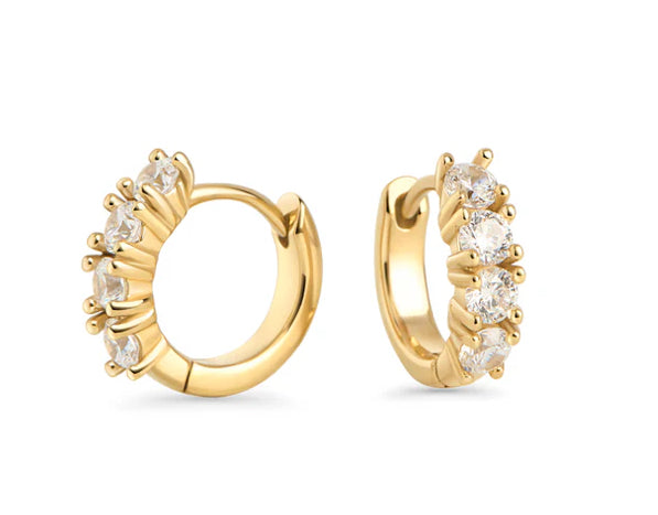 Giselle Huggie Hoop Earrings