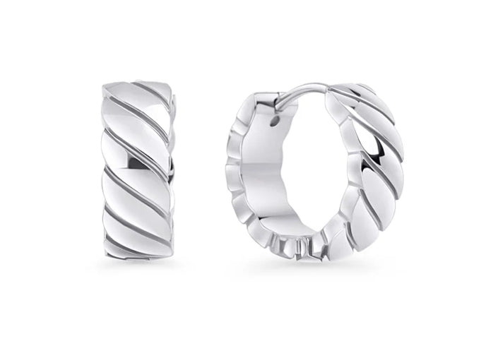 Emmy Hoop Mia Earrings