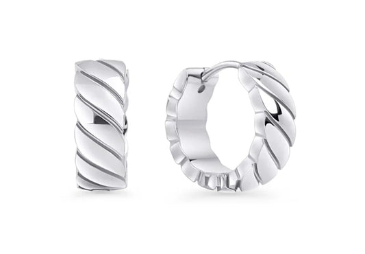 Emmy Hoop Mia Earrings