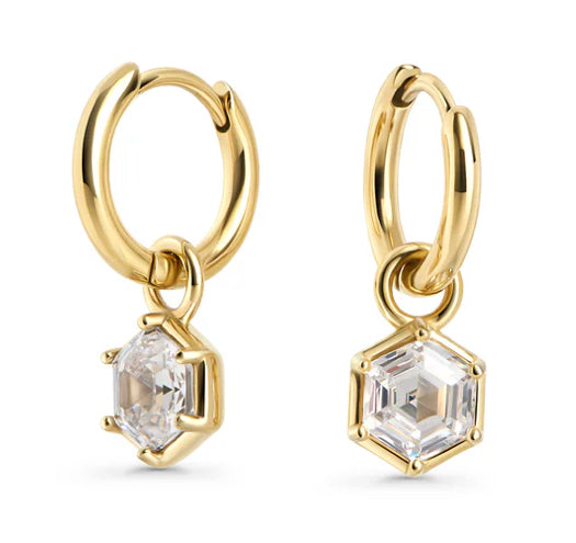 Octavia Huggie Earrings