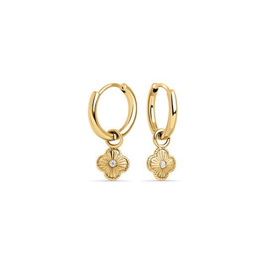 Paula Huggie Earrings
