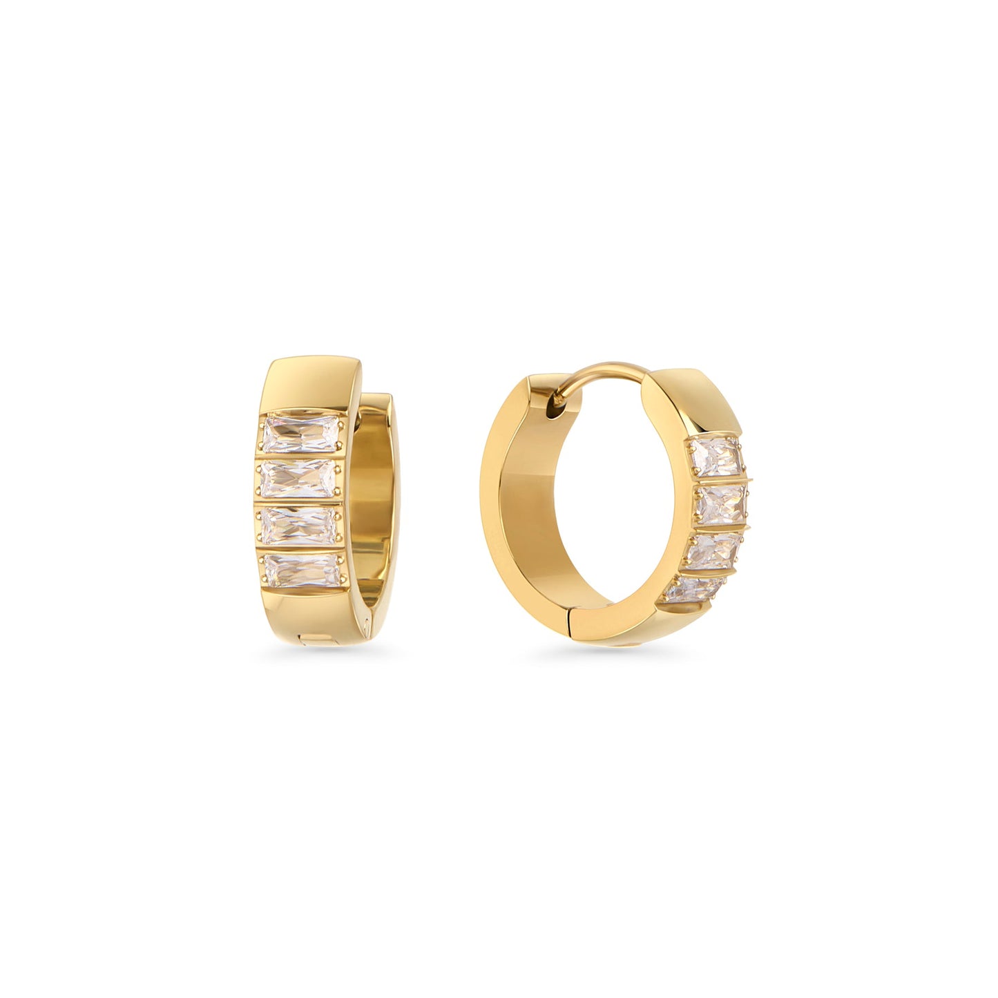 Vassani Huggie Earrings
