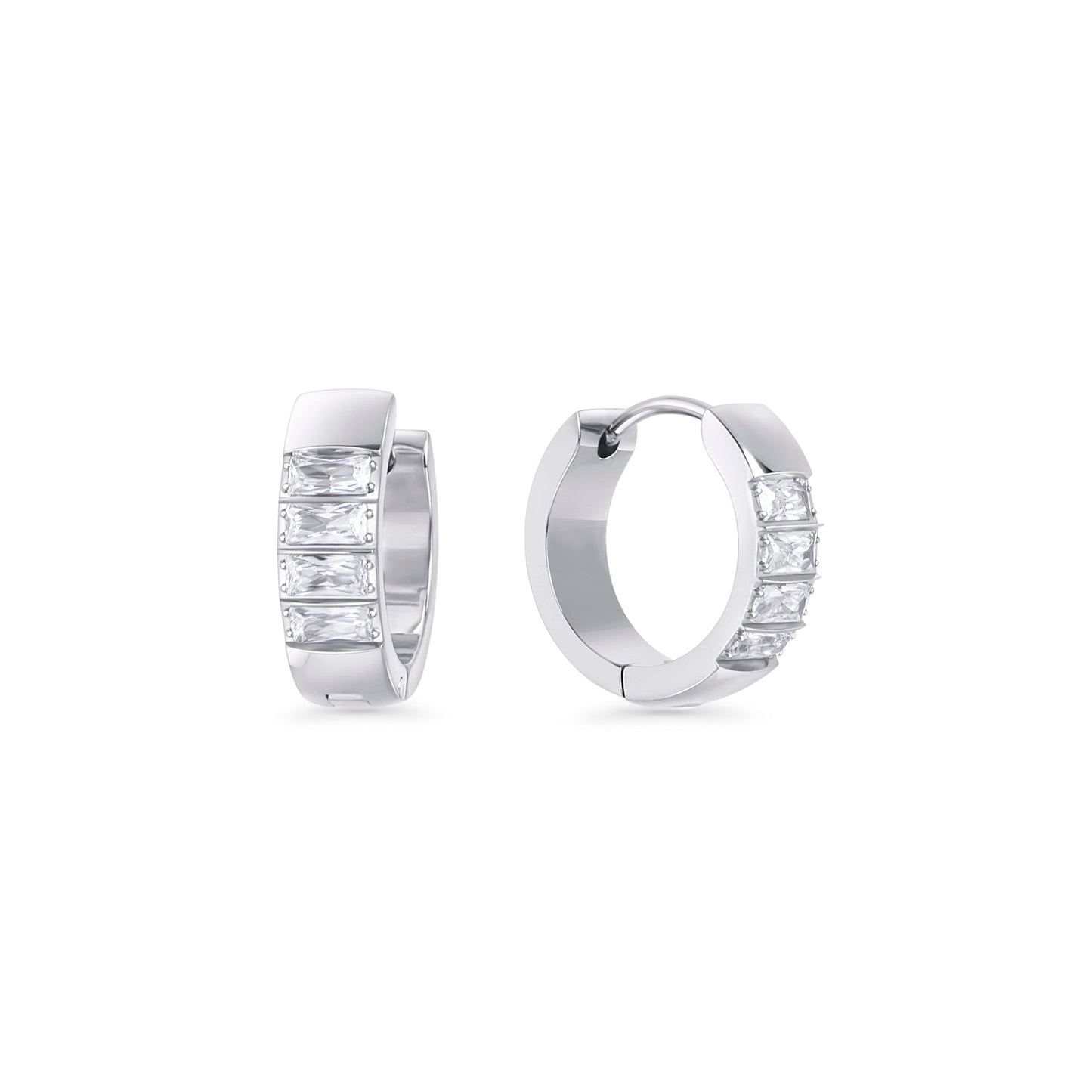 Vassani Huggie Earrings