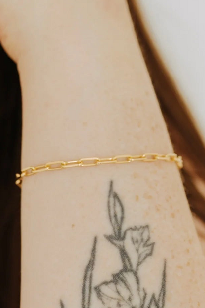 SR Standard Paperclip bracelet