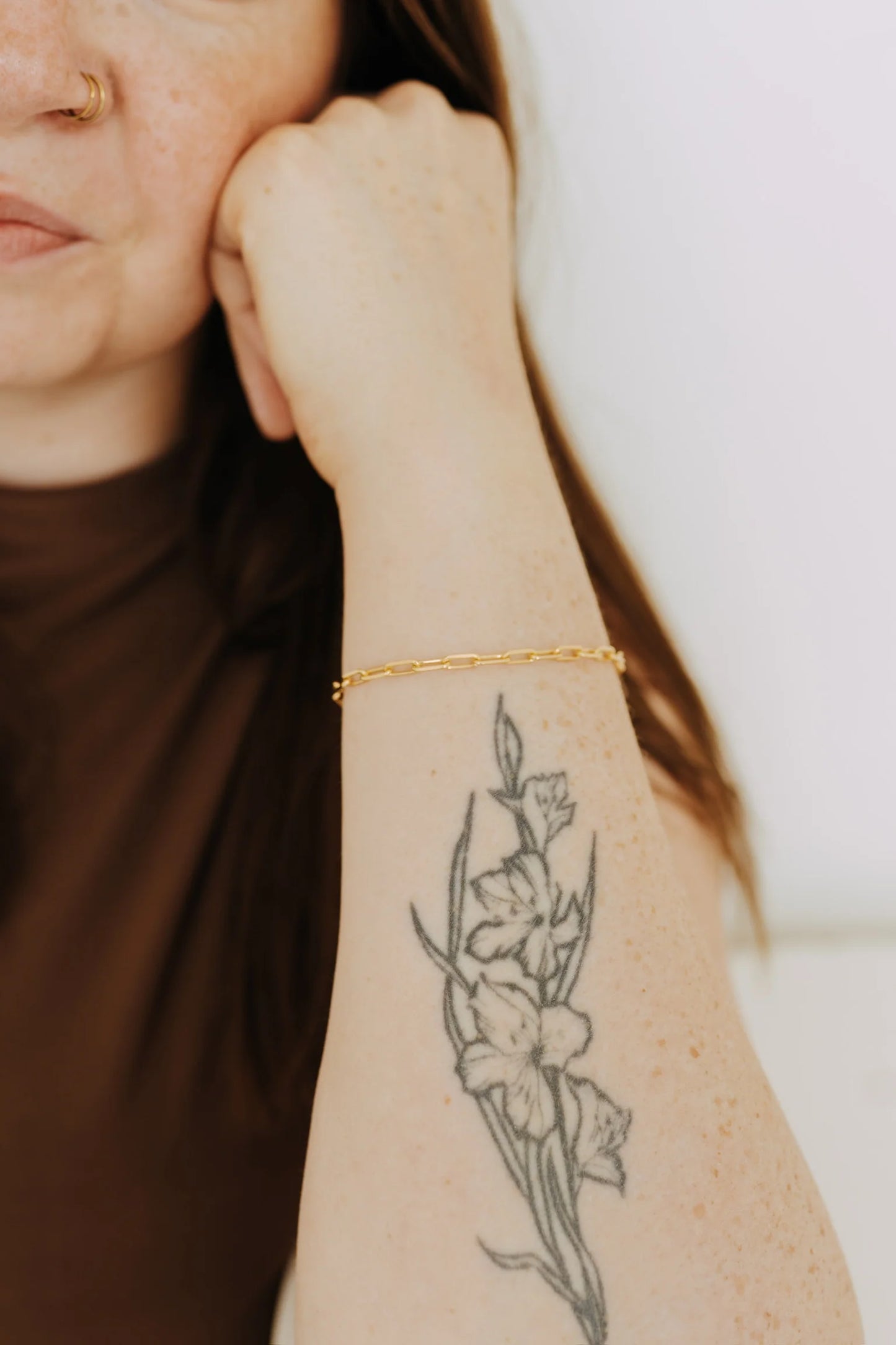 SR Standard Paperclip bracelet