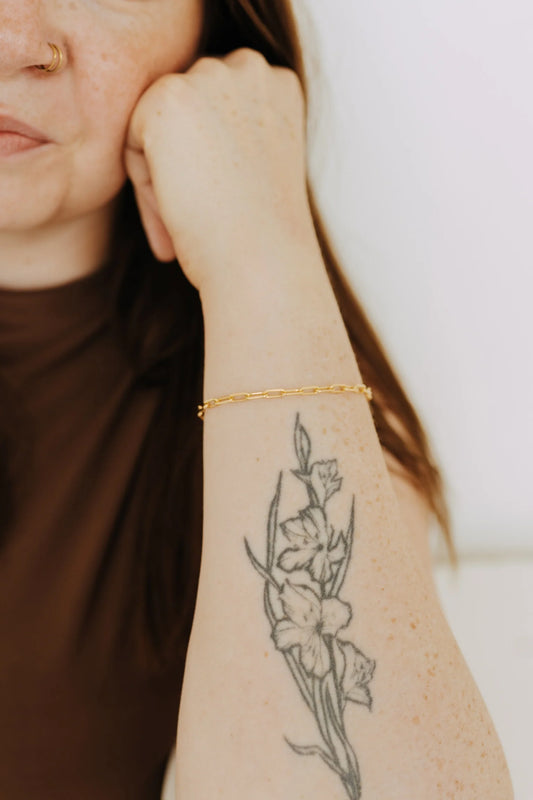 SR Standard Paperclip bracelet