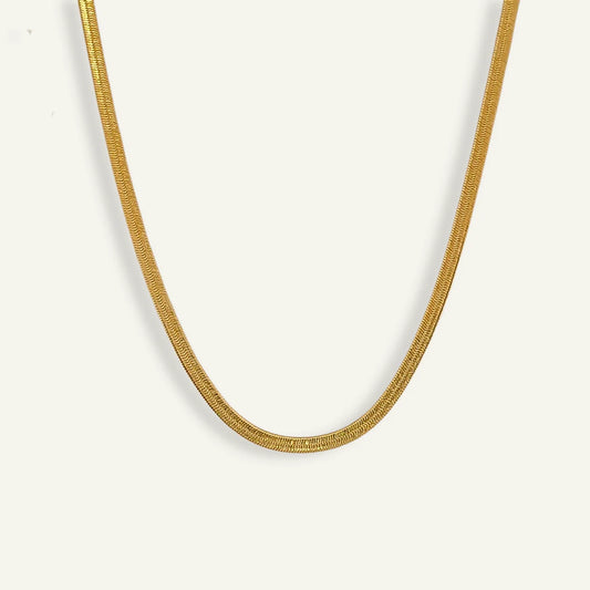 3mm Herringbone Necklace