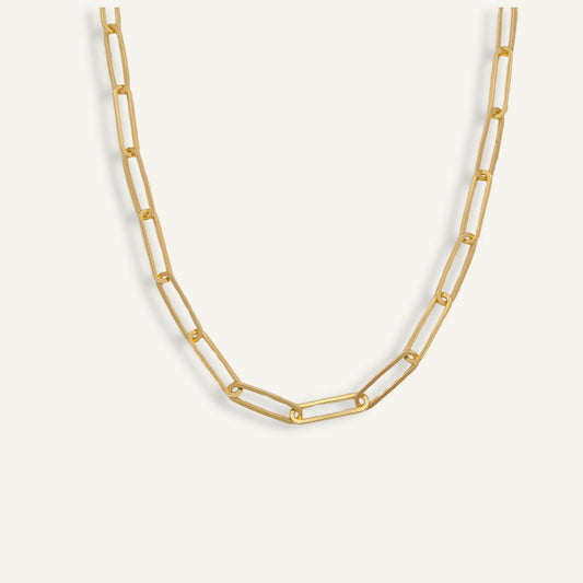 Chunky Paperclip Necklace