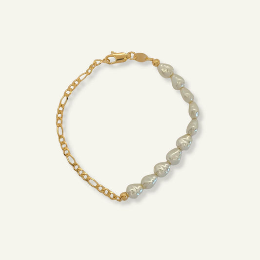 Pearl Figaro Bracelet