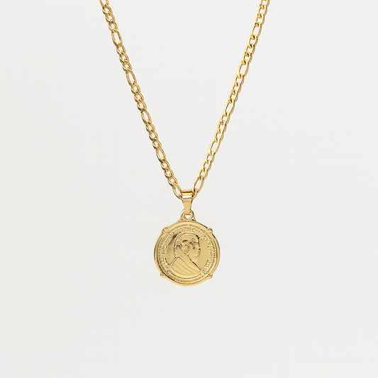Vintage Coin Necklace