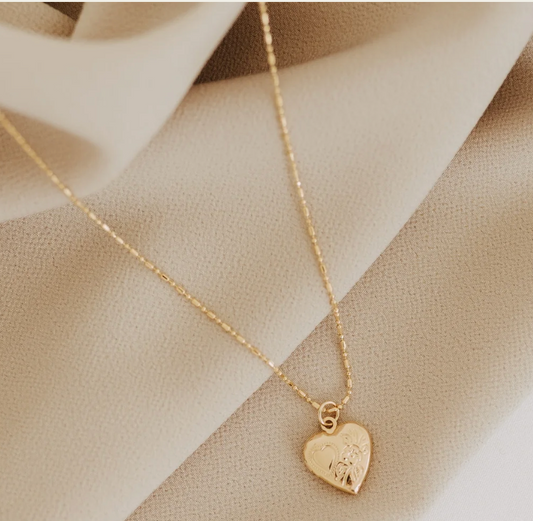 Mini Heart Locket