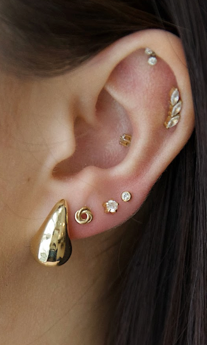 Baby Bowen Earrings