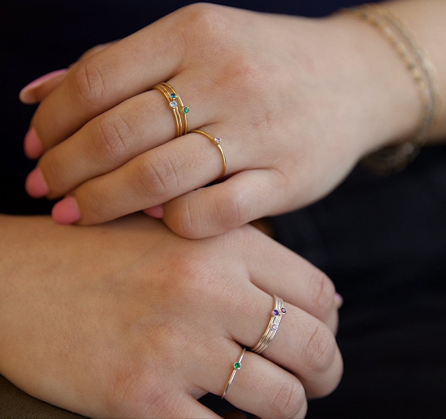 Birthstone Ring