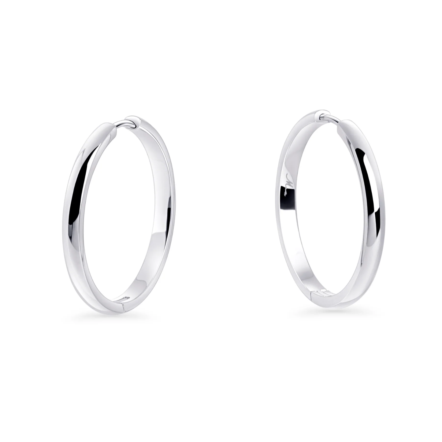 Circus Hoop Earrings