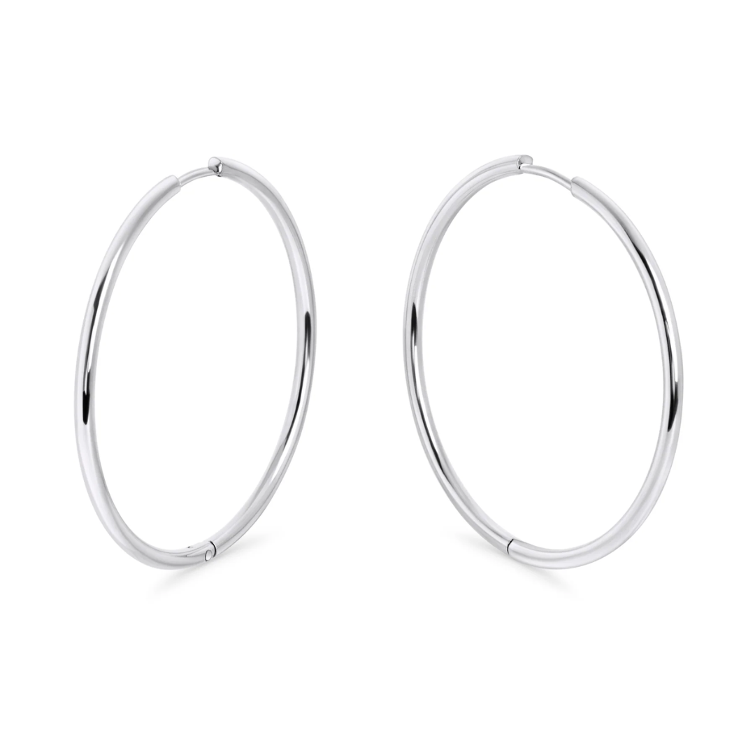 Mimosa Hoop Earrings