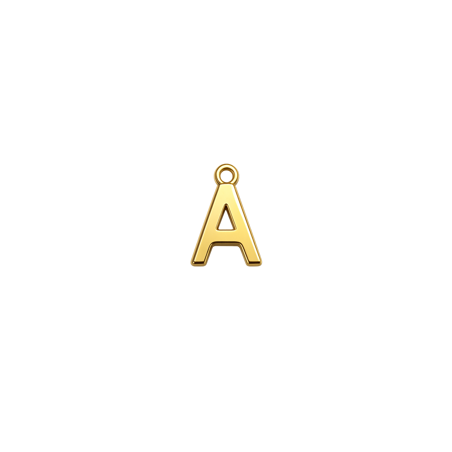 Initial Necklace (Cut-Out)