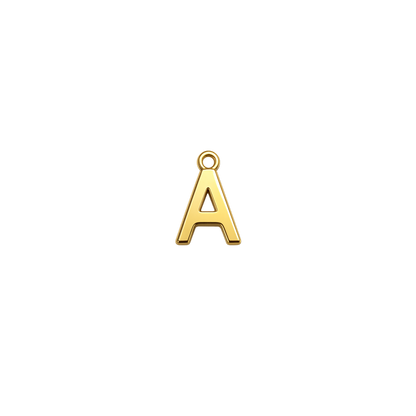 Initial Necklace (Cut-Out)