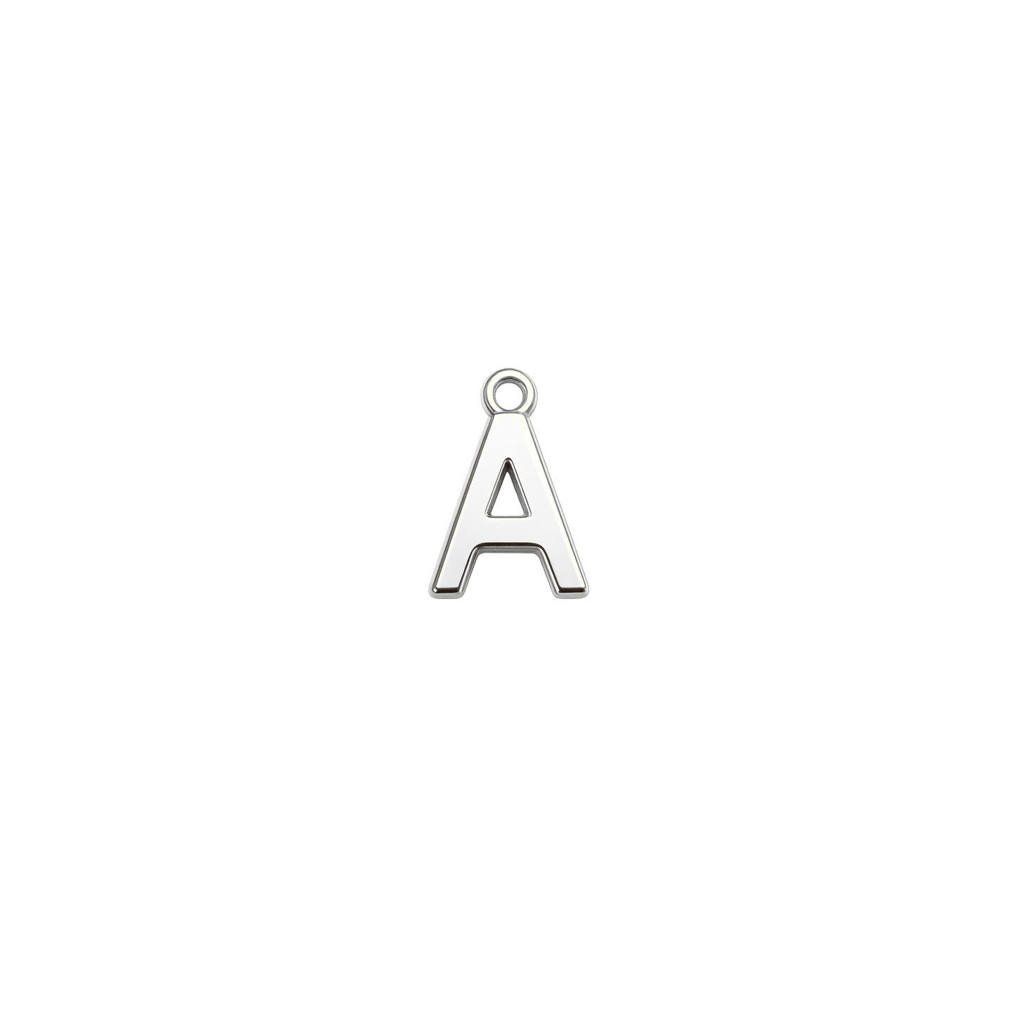 Initial Necklace (Cut-Out)