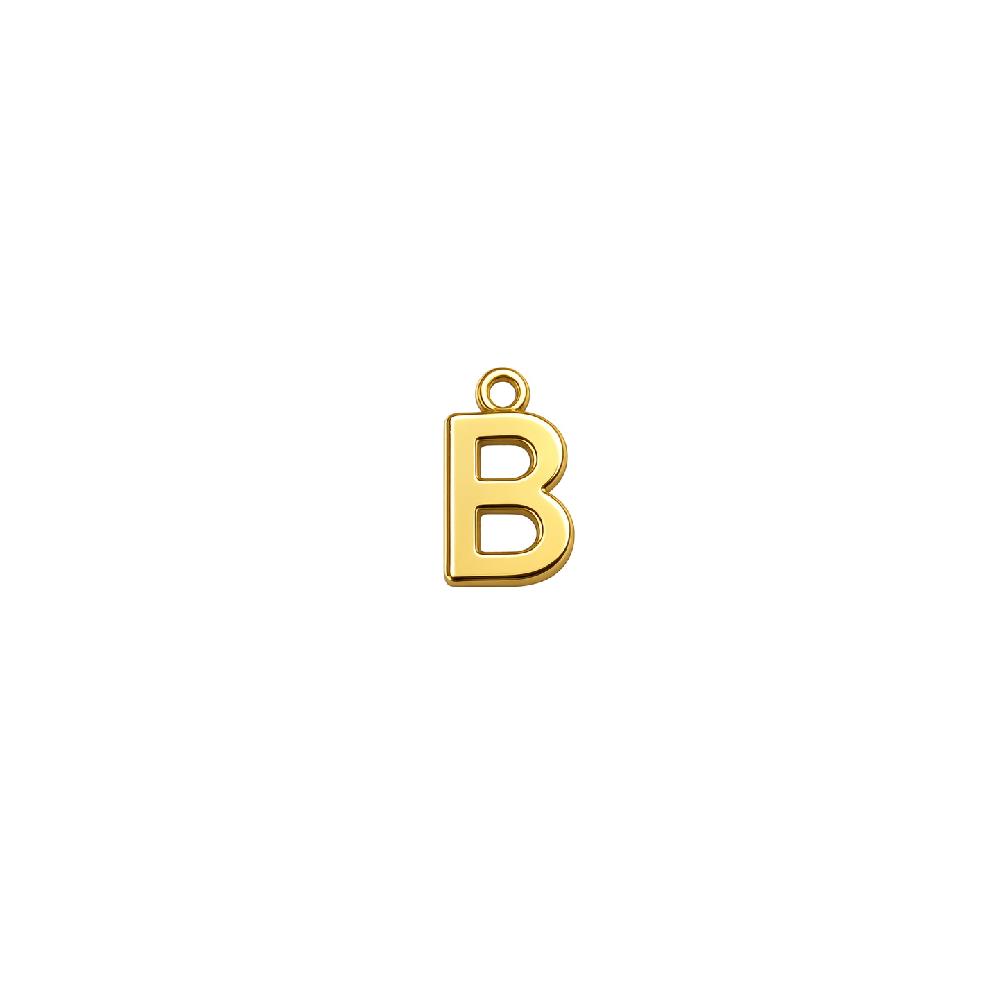 Initial Necklace (Cut-Out)
