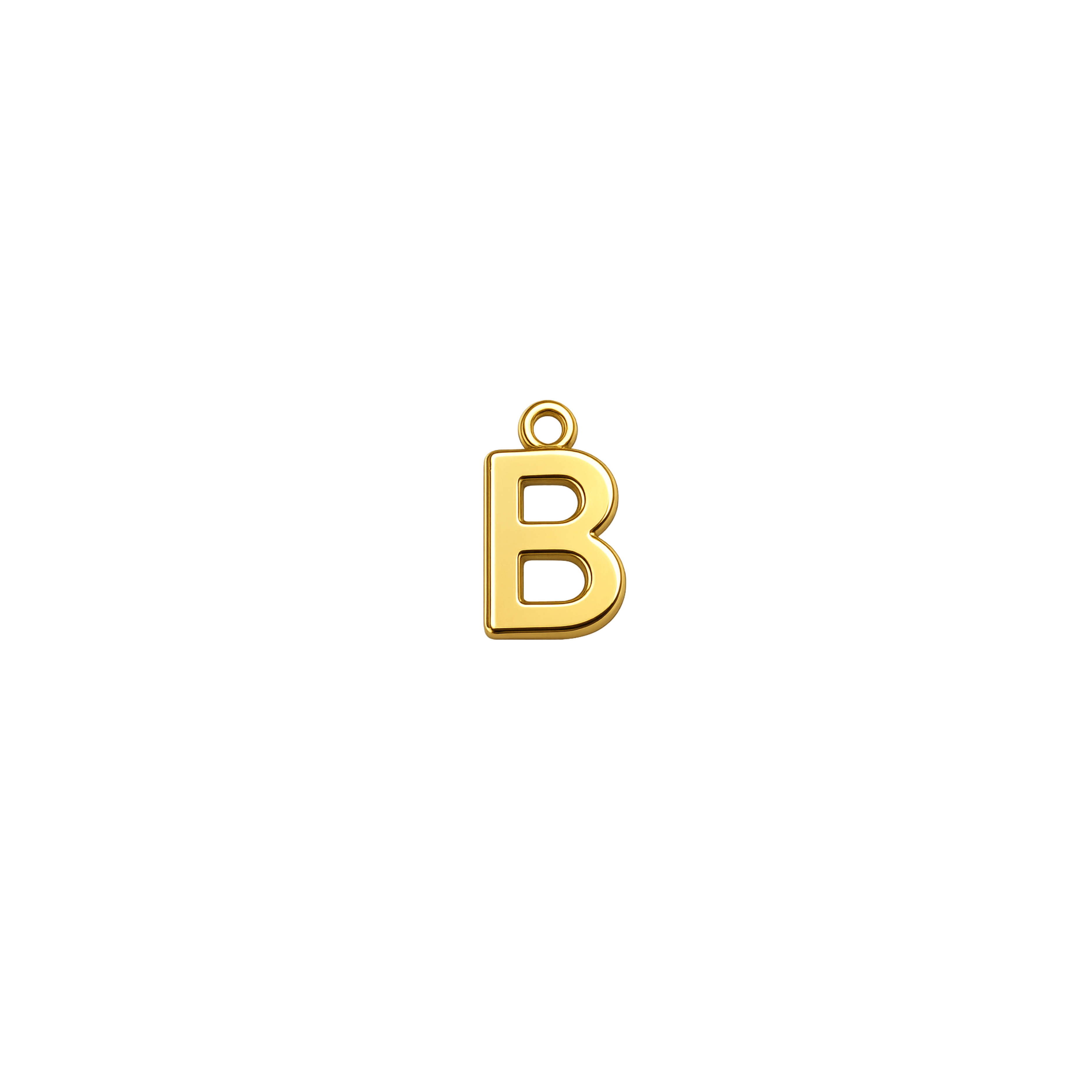 Initial Necklace (Cut-Out)