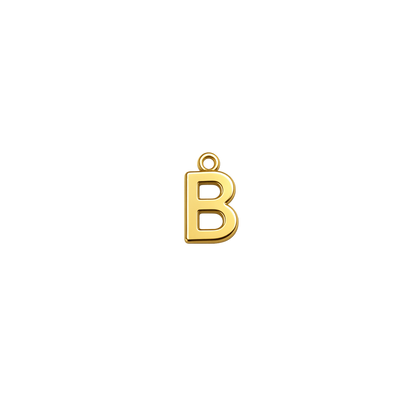 Initial Necklace (Cut-Out)