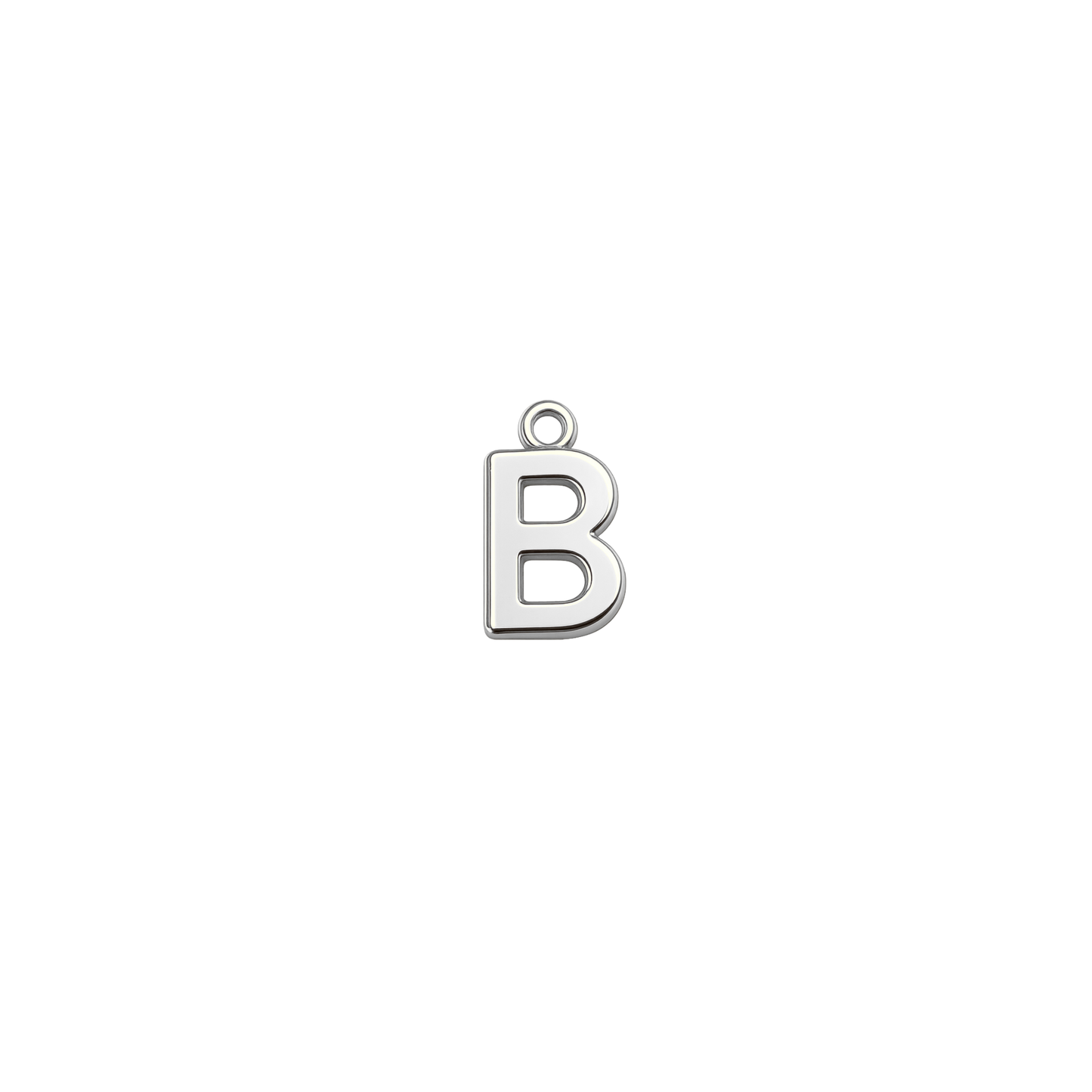 Initial Necklace (Cut-Out)