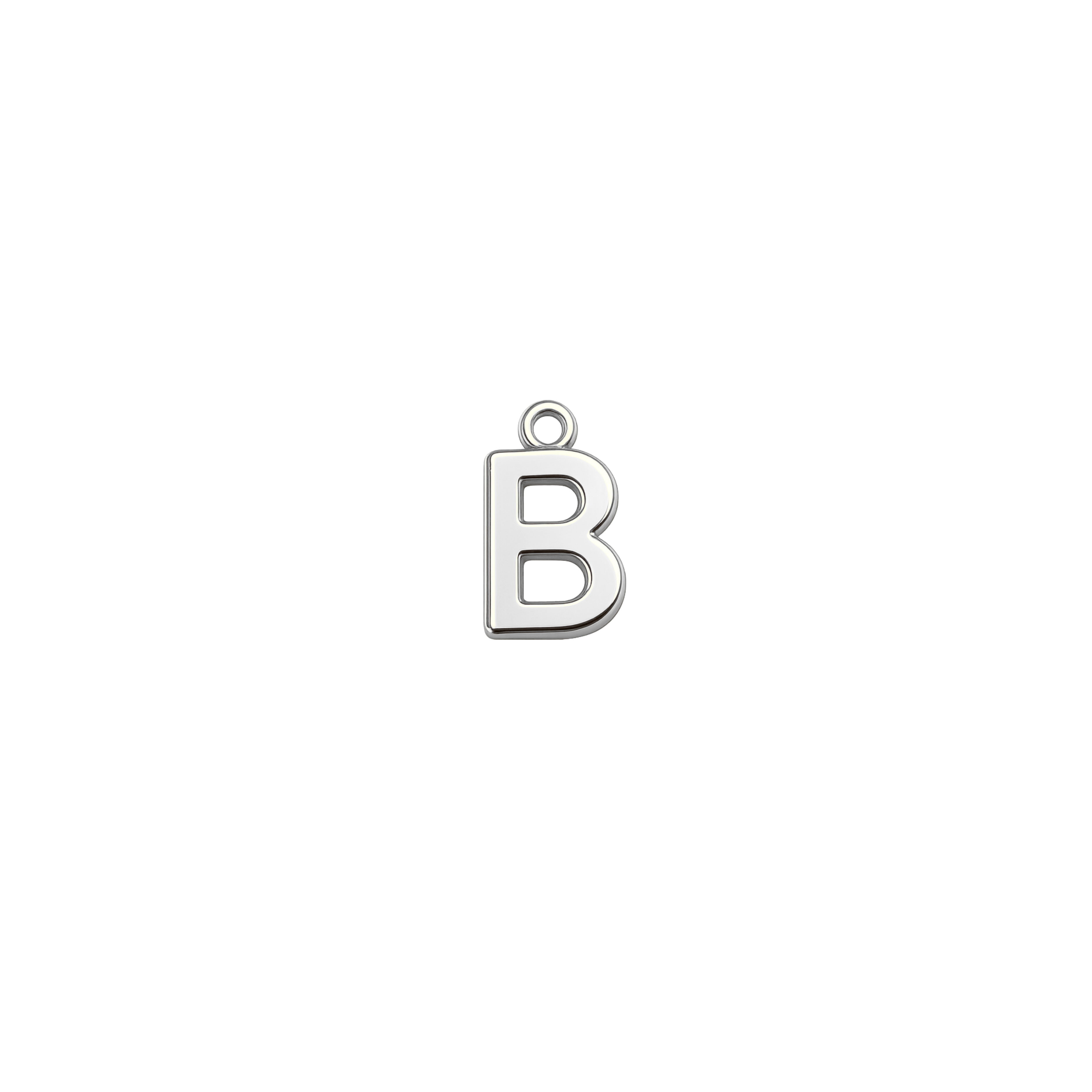 Initial Necklace (Cut-Out)