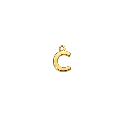 Initial Necklace (Cut-Out)