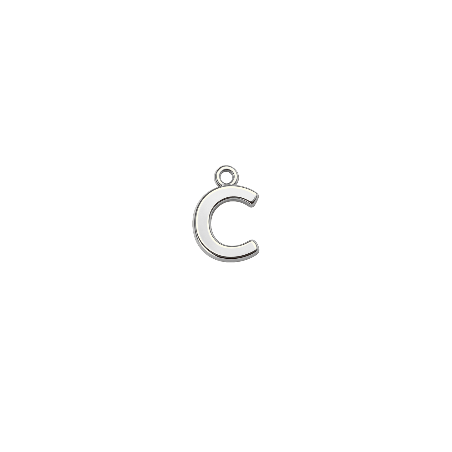 Initial Necklace (Cut-Out)