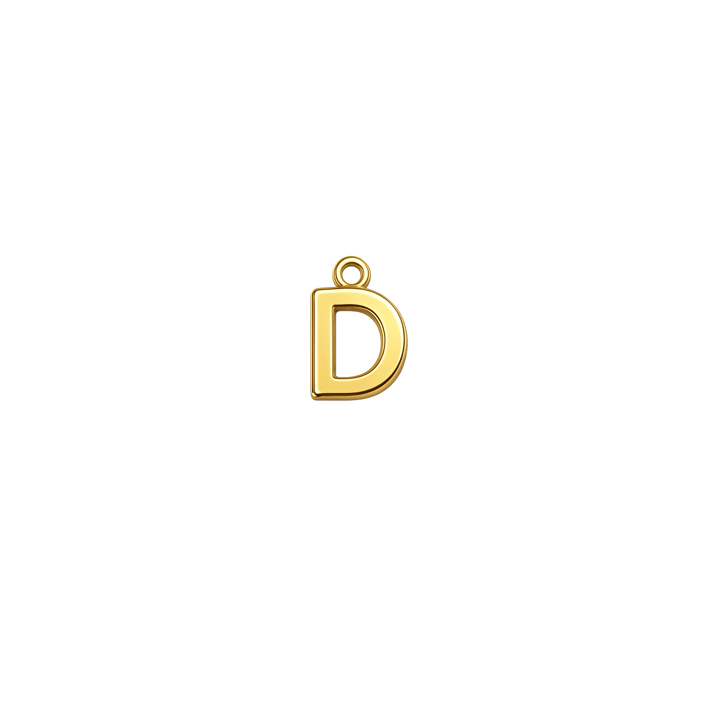 Initial Necklace (Cut-Out)