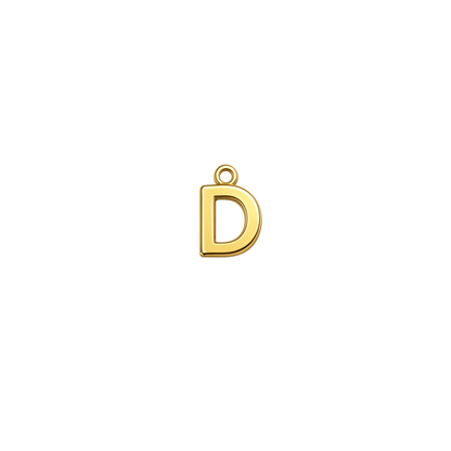 Initial Necklace (Cut-Out)