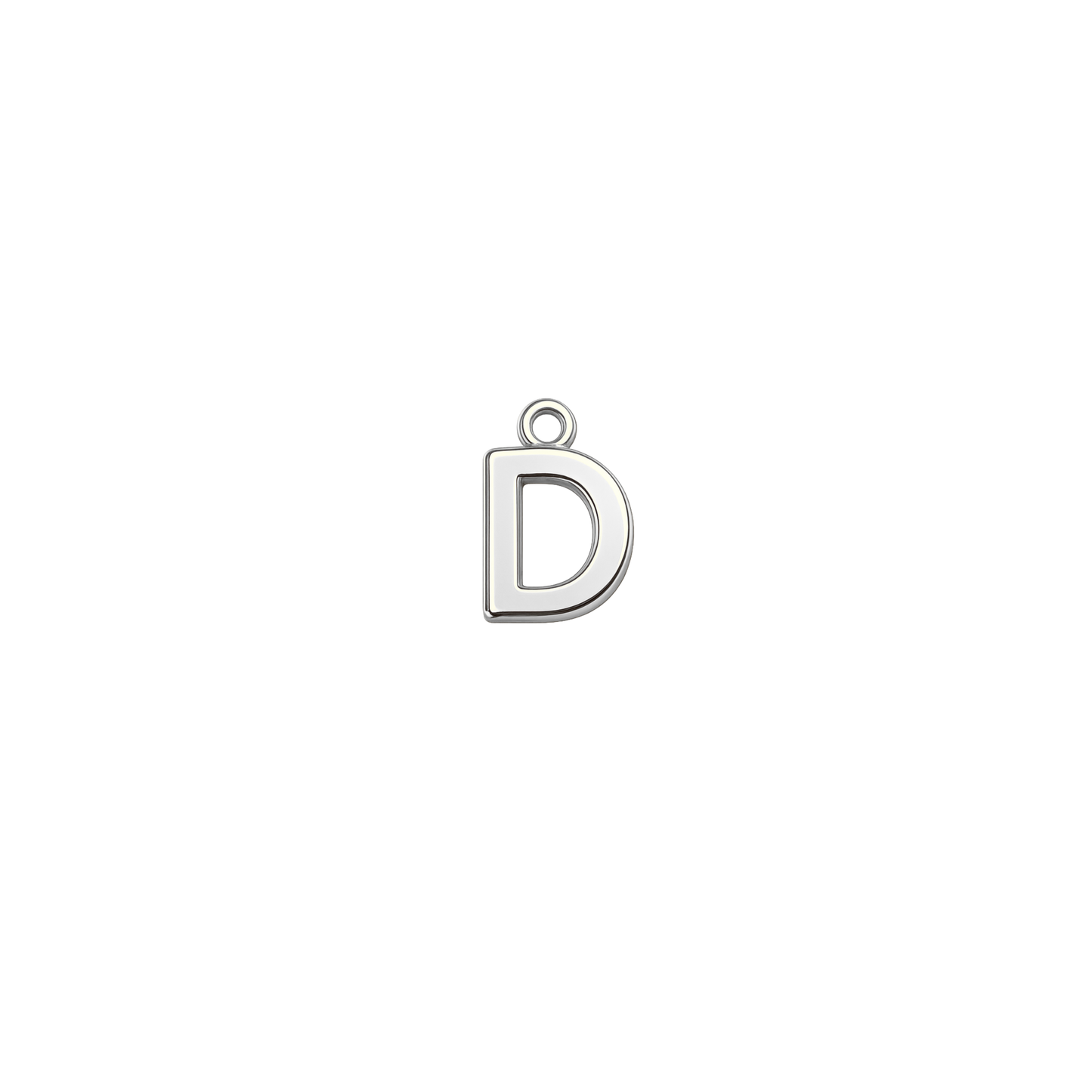 Initial Necklace (Cut-Out)