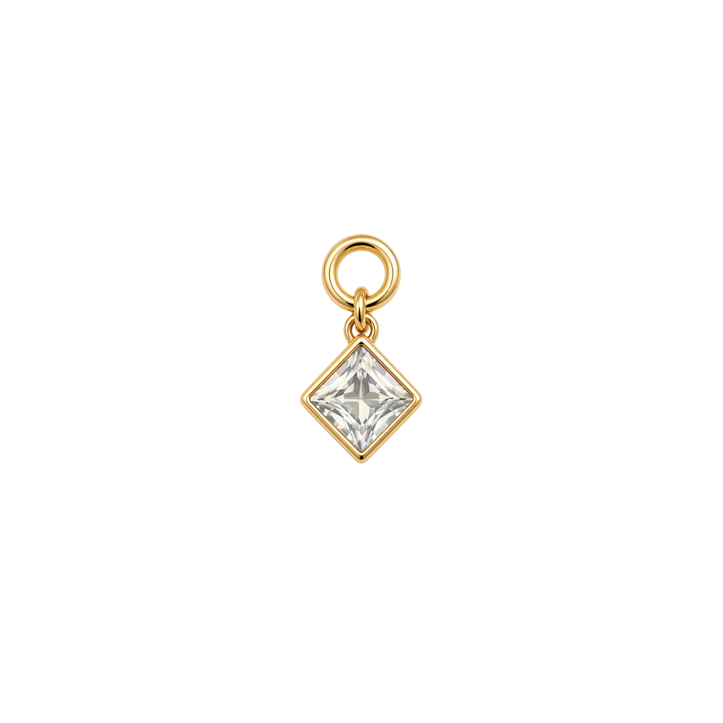 Birthstone Necklace (Diamond)